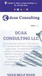 Mobile Screenshot of dcaaconsulting.com